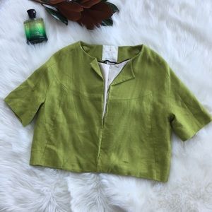 Kate Spade Cropped Micah Jacket